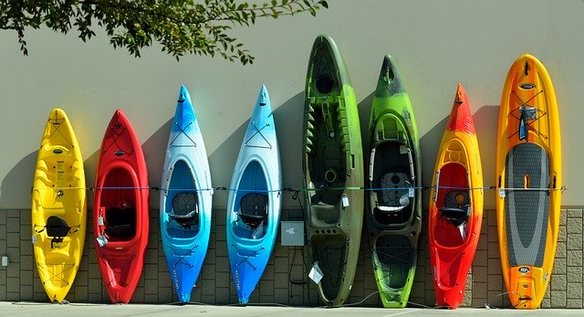 Kayak rentals Jackson Blue Springs